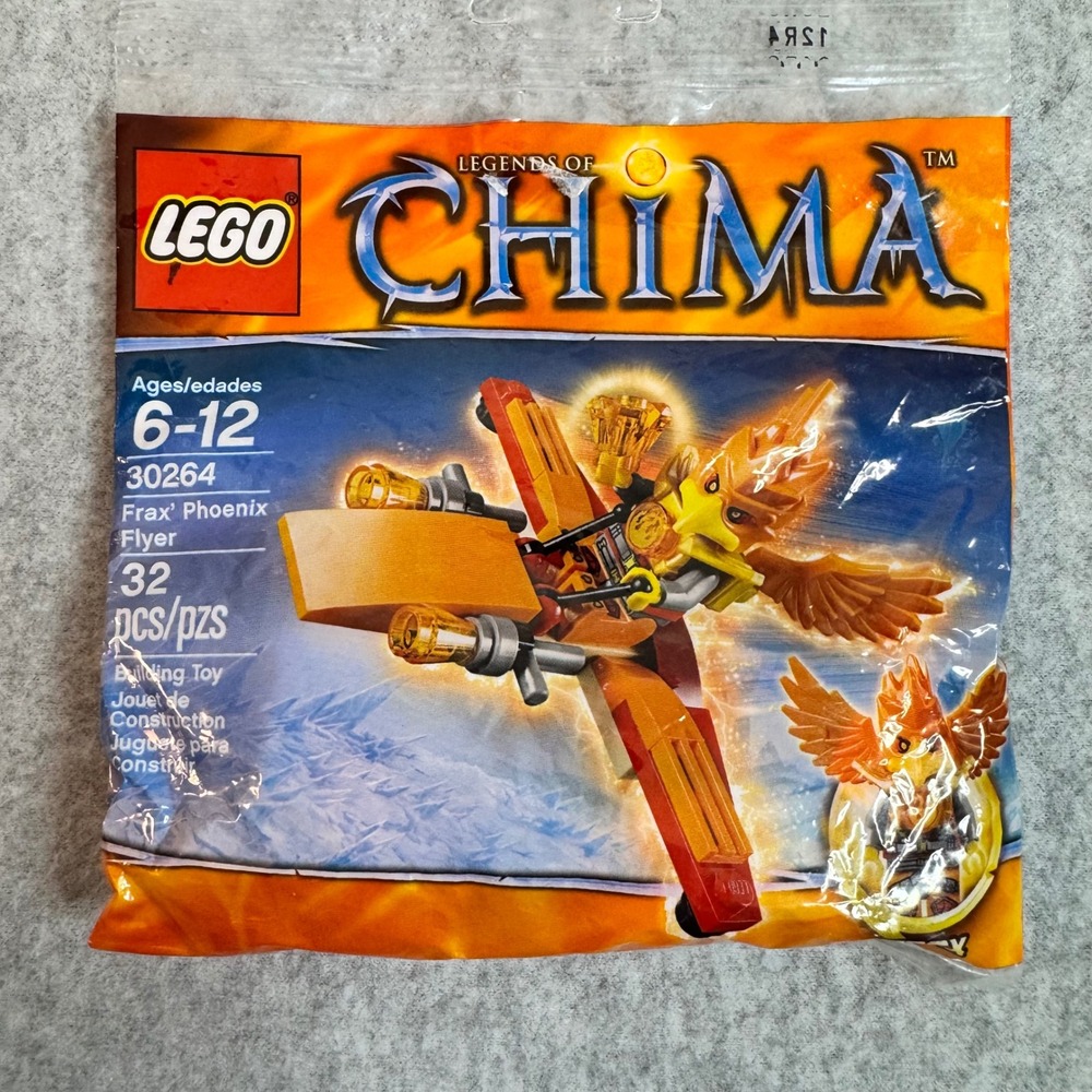 LEGO Legends of Chima Frax Phoenix Flyer 30264 Polybag New Sealed Retired
